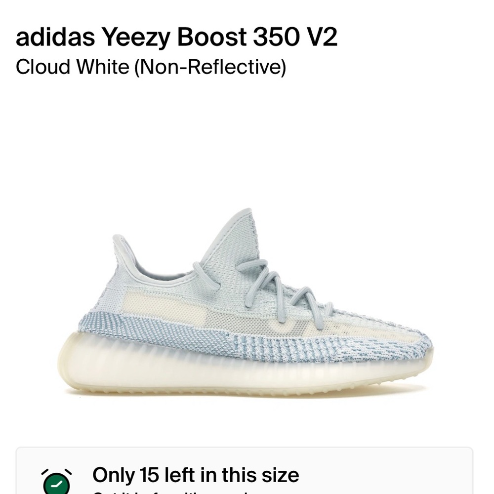 adidas Yeezy Boost 350 V2 “Cloud White (Non-Reflective)